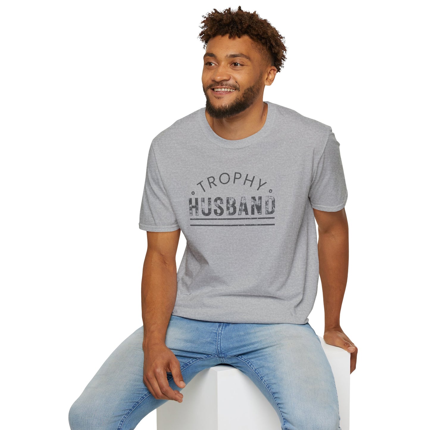 Trophy Husband Softstyle T-Shirt