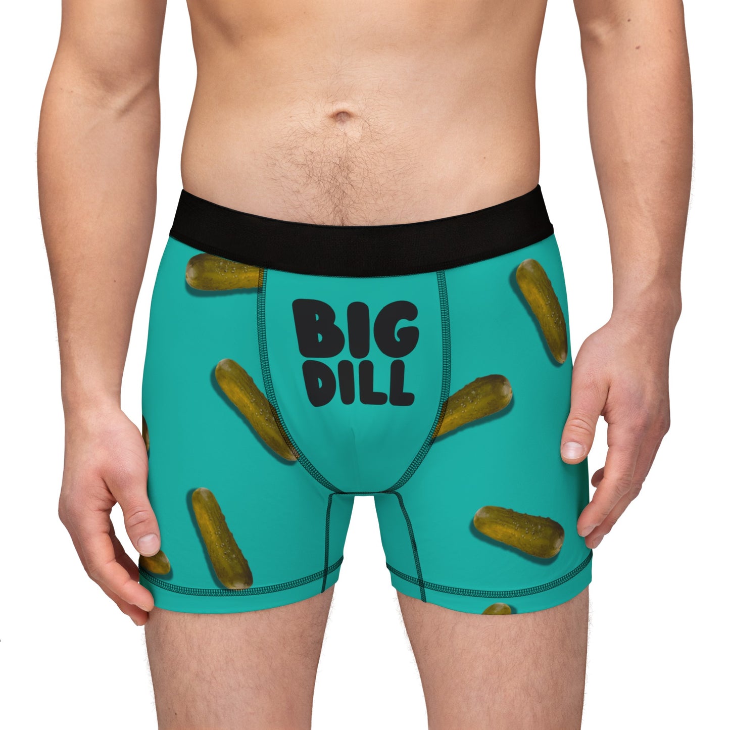 Big Dill Men's Boxers