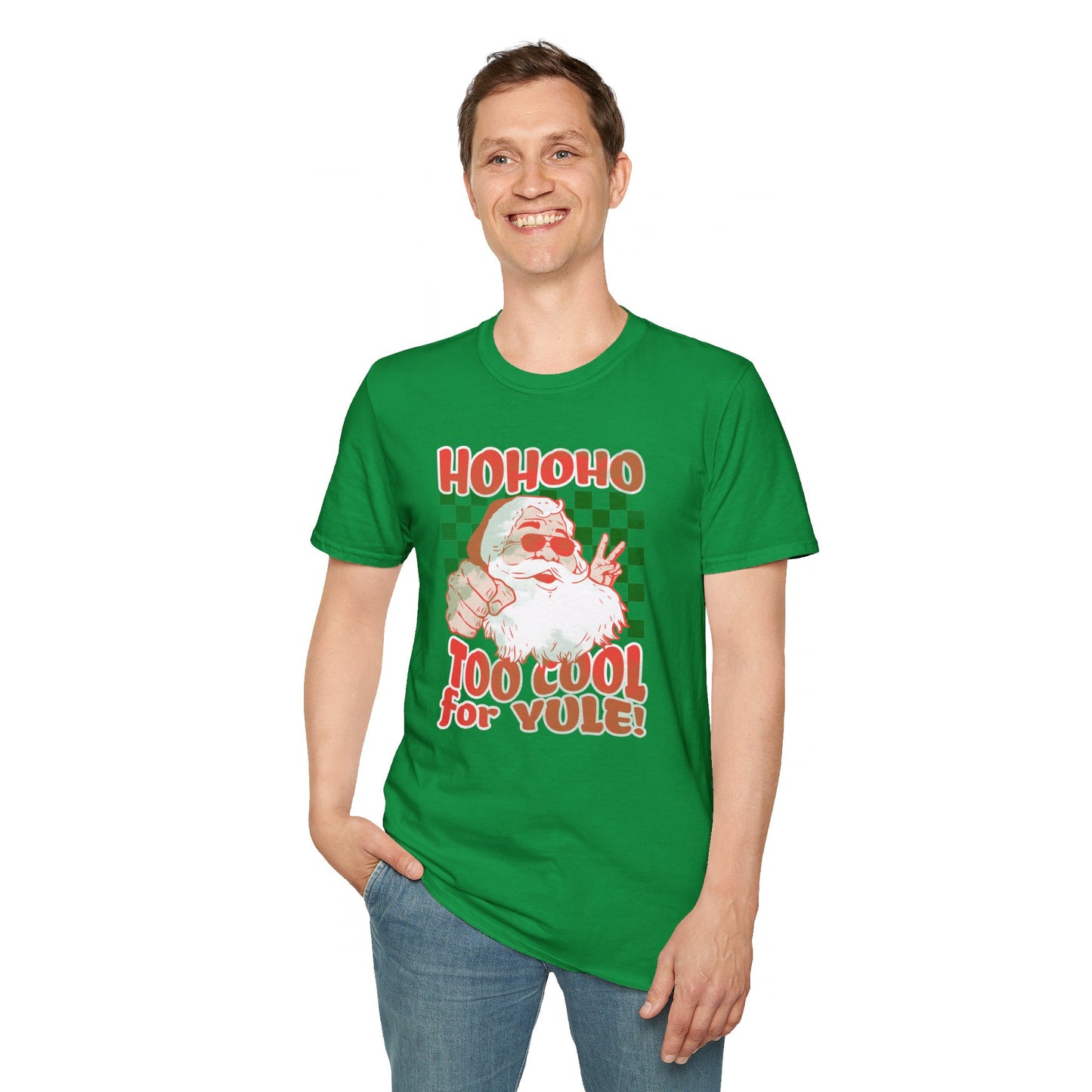 Too Cool For Yule Softstyle T-Shirt