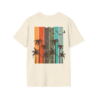 Retro Summer Vibes Softstyle T-Shirt