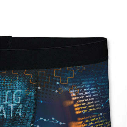 Big Data Men's Tech Boxers