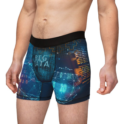 Big Data Men's Tech Boxers