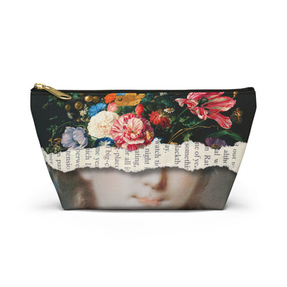 Next Chapter Floral Accessory Pouch