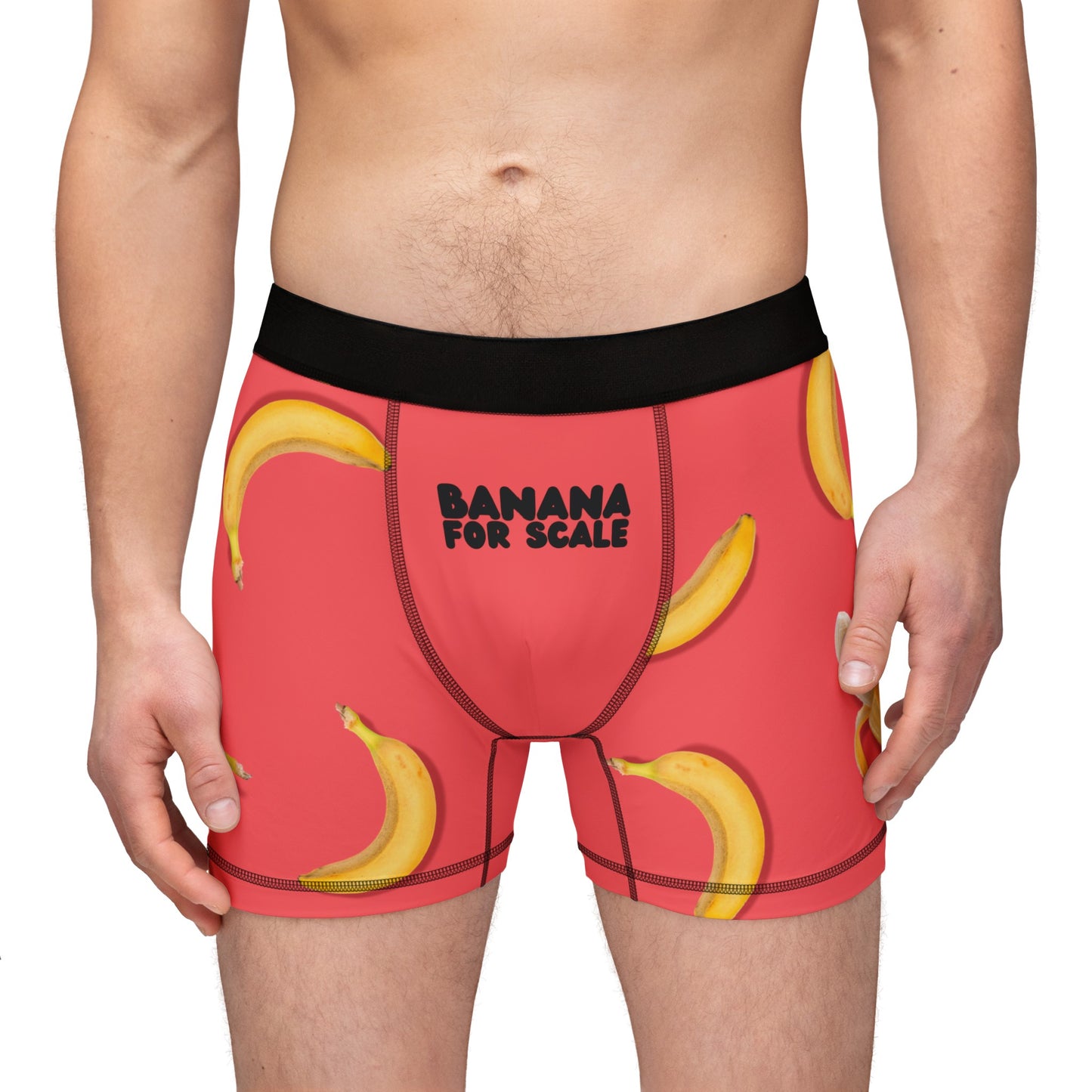 Banana for Scale Men's Boxers