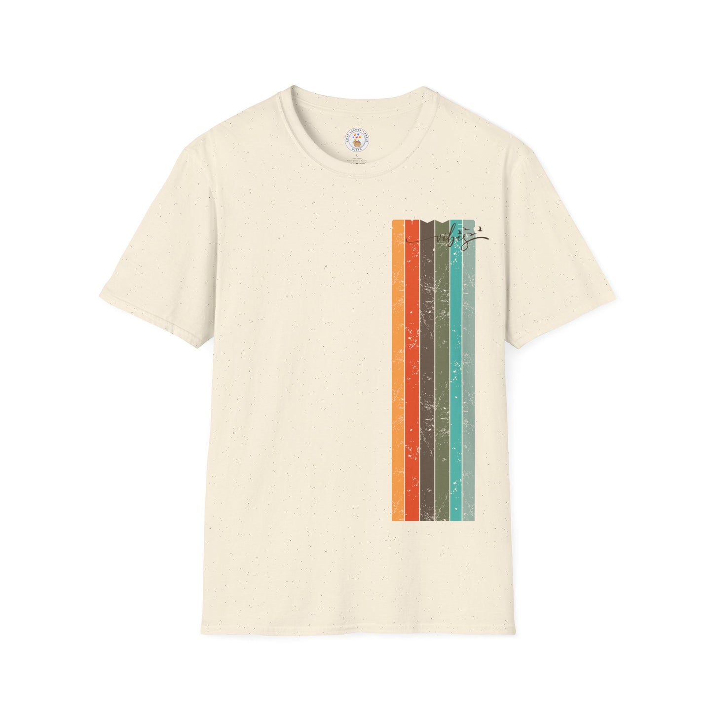 Retro Summer Vibes Softstyle T-Shirt