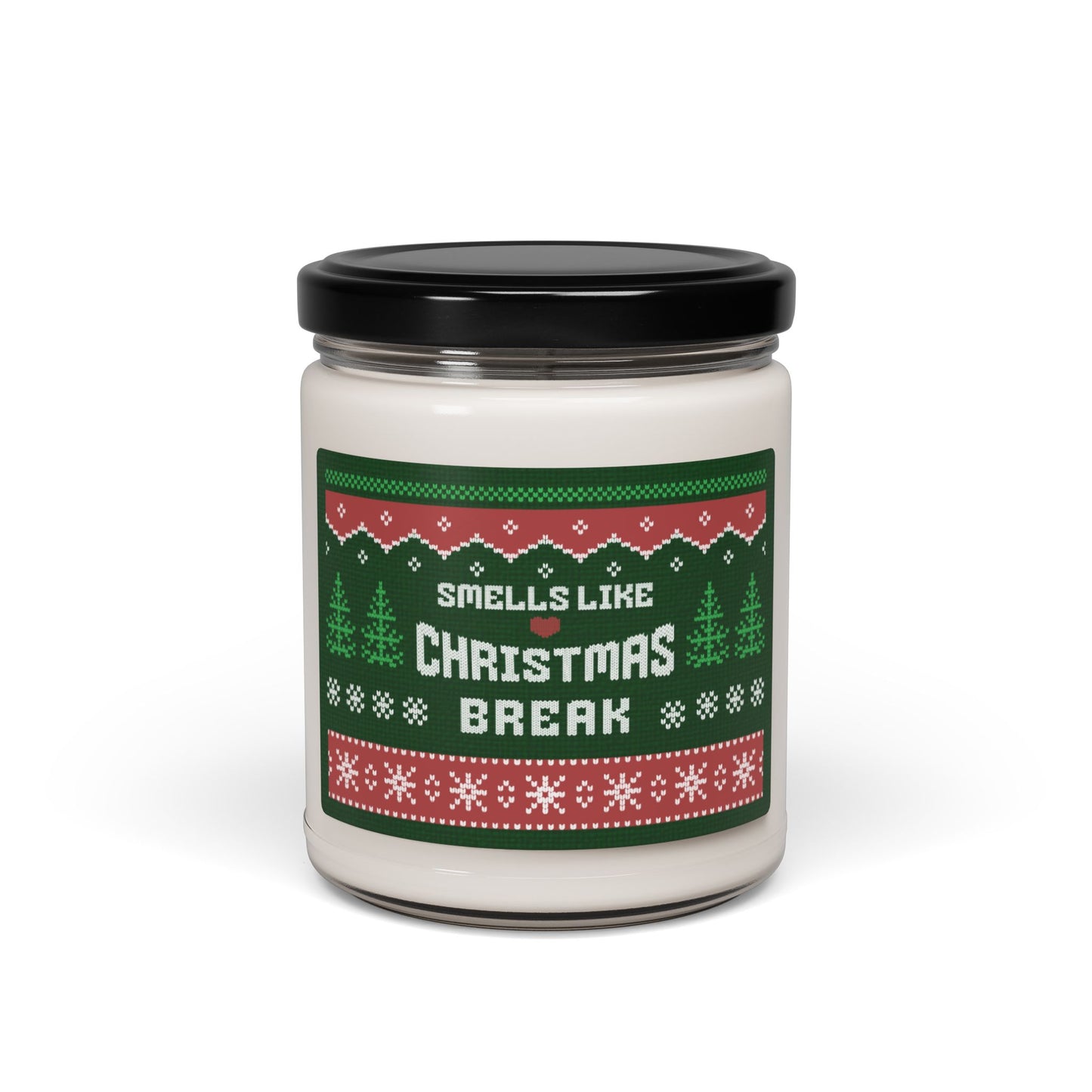 Smells Like Christmas Break Soy Candle, 9 oz.