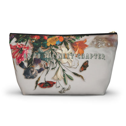 Next Chapter Floral Accessory Pouch