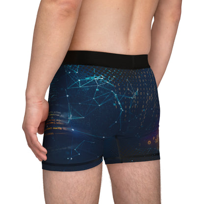 Big Data Men's Tech Boxers