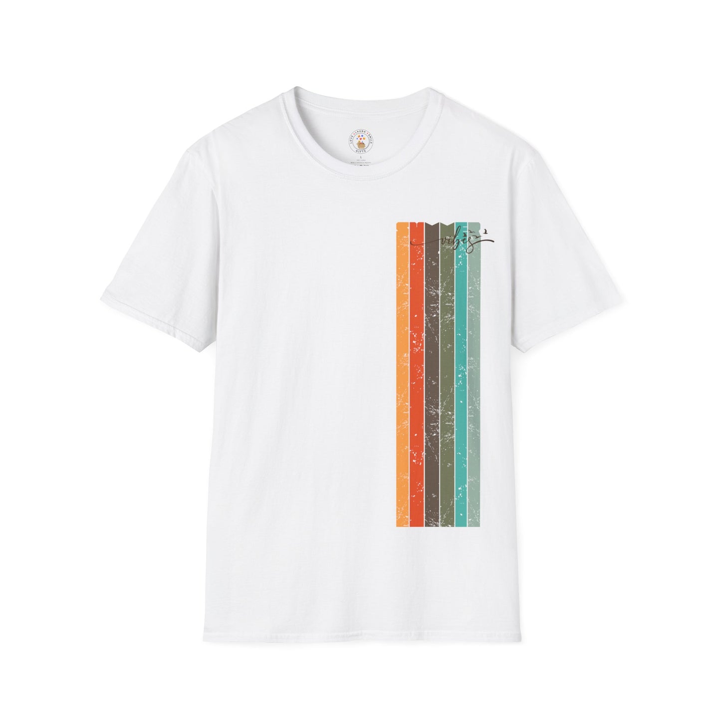 Retro Summer Vibes Softstyle T-Shirt