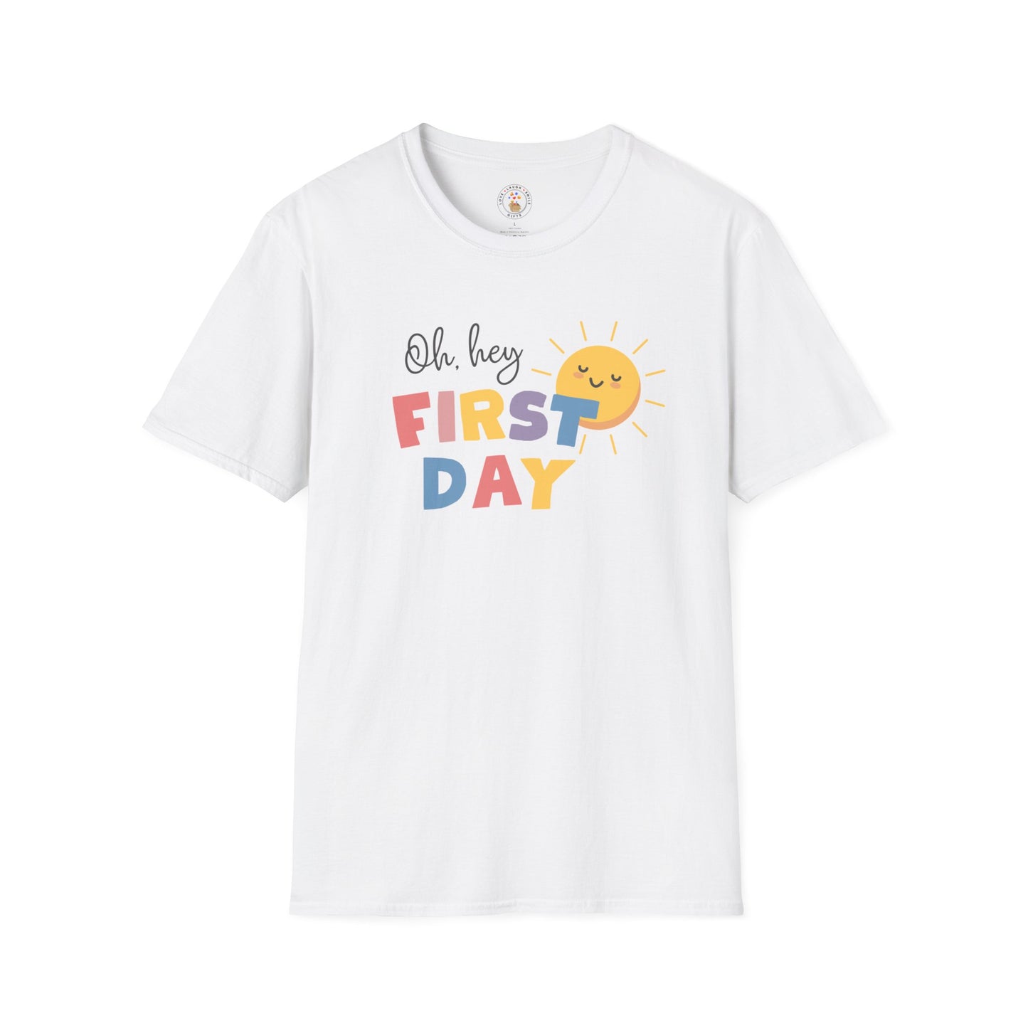 First Day Sunshine Softstyle T-Shirt