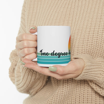 One Degree Hotter Ceramic Mug, 11oz