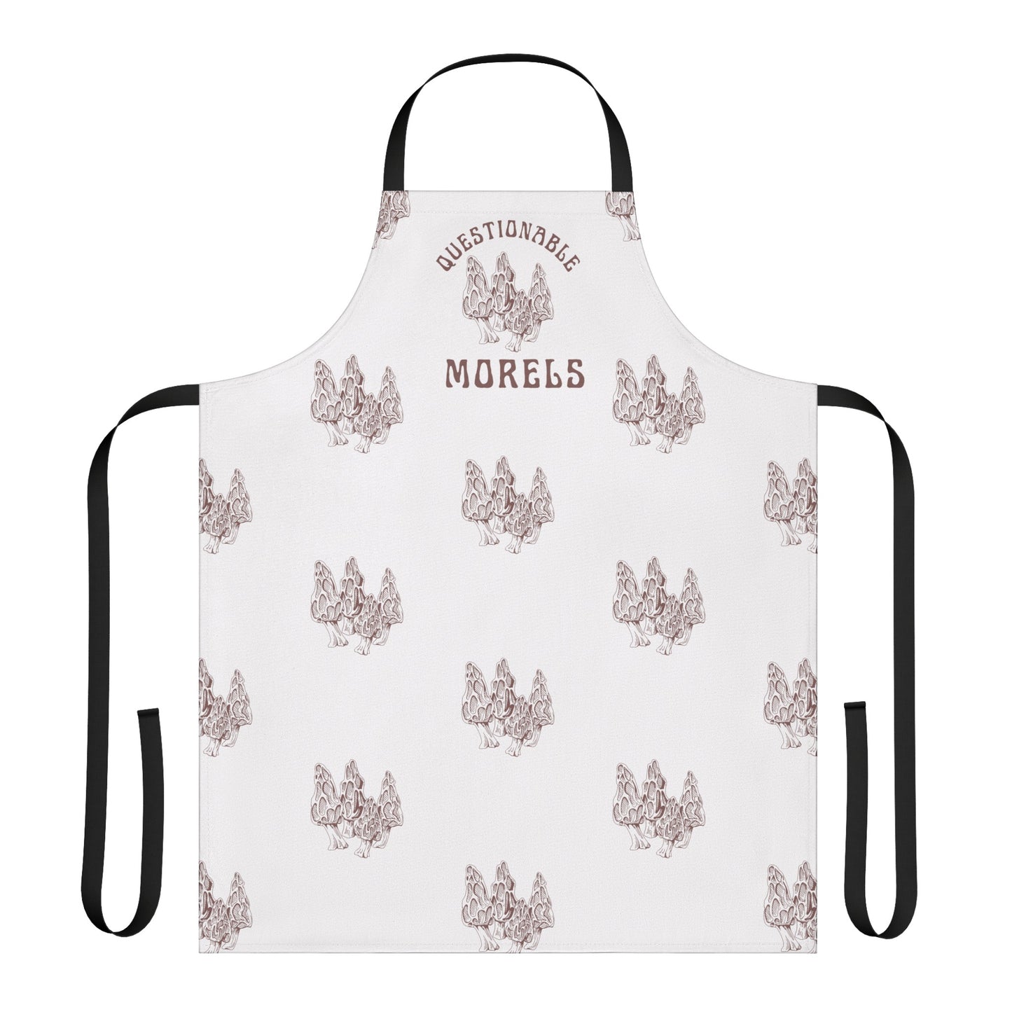 Questionable Morels Apron