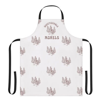 Questionable Morels Apron