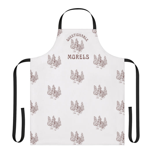 Questionable Morels Apron