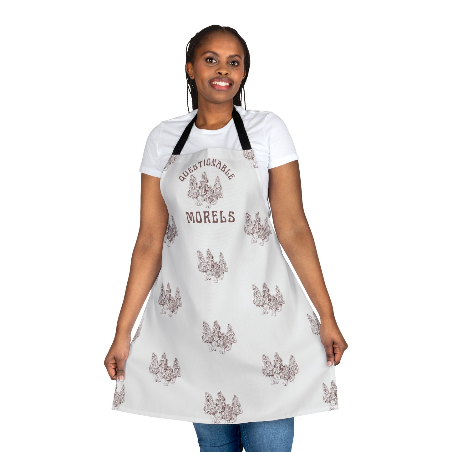 Questionable Morels Apron