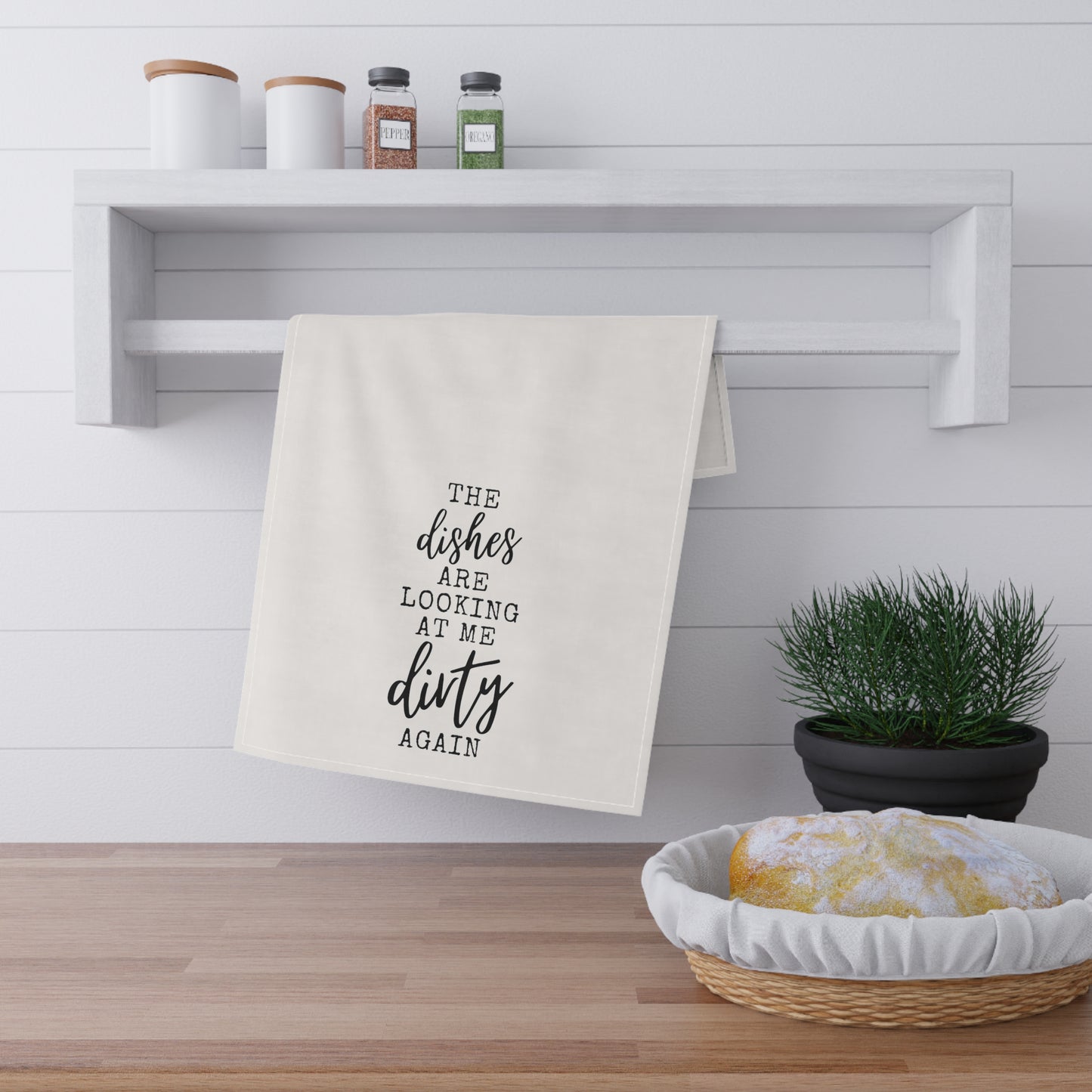 Dirty Looks Kitchen Towel