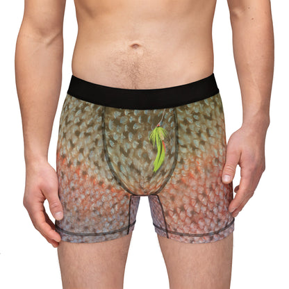 Catch of the Day Men's Fishing Boxers