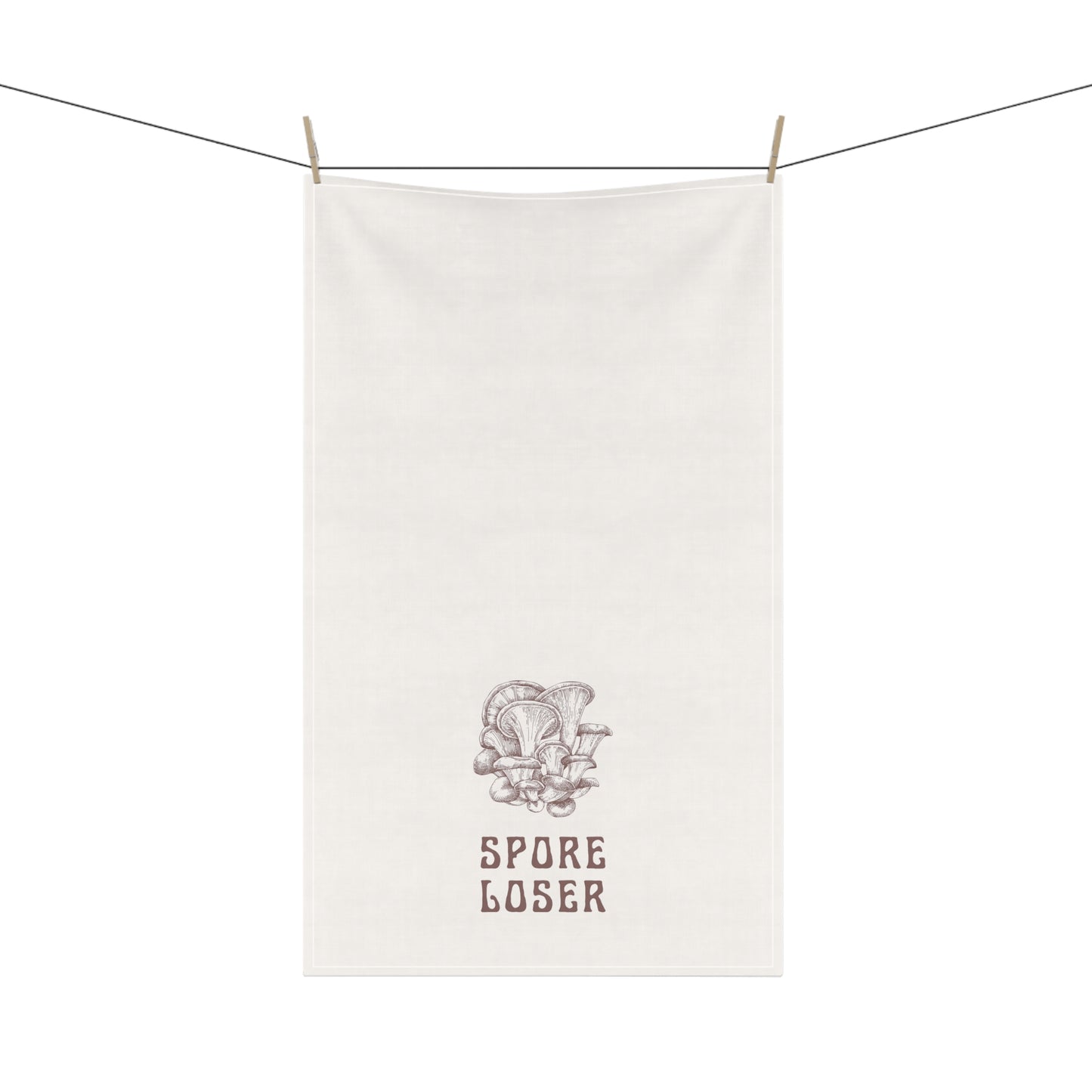 Spore Loser Kitchen Towel