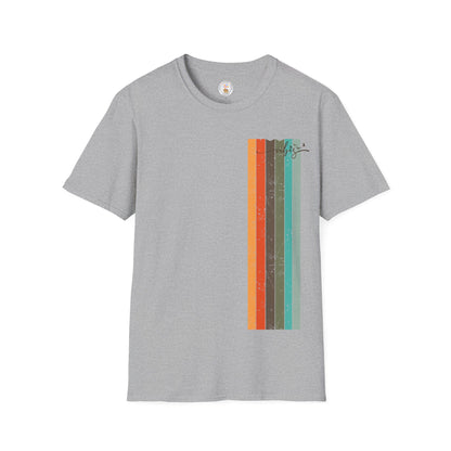 Retro Summer Vibes Softstyle T-Shirt