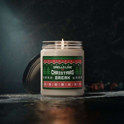 Smells Like Christmas Break Soy Candle, 9 oz.