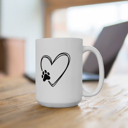 Dog Mom Ceramic Mug, 11 or 15 oz