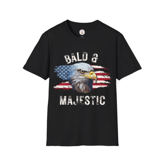 Bald & Majestic Softstyle T-Shirt