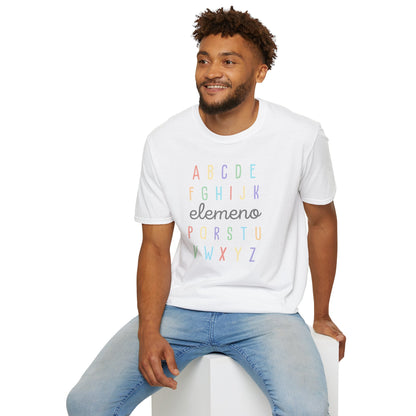 Elemeno Alphabet Softstyle T-Shirt