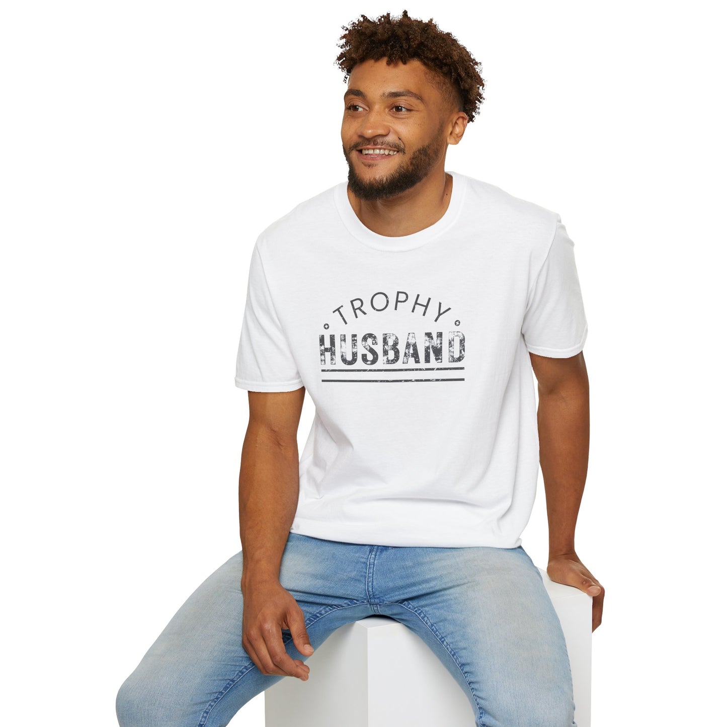 Trophy Husband Softstyle T-Shirt