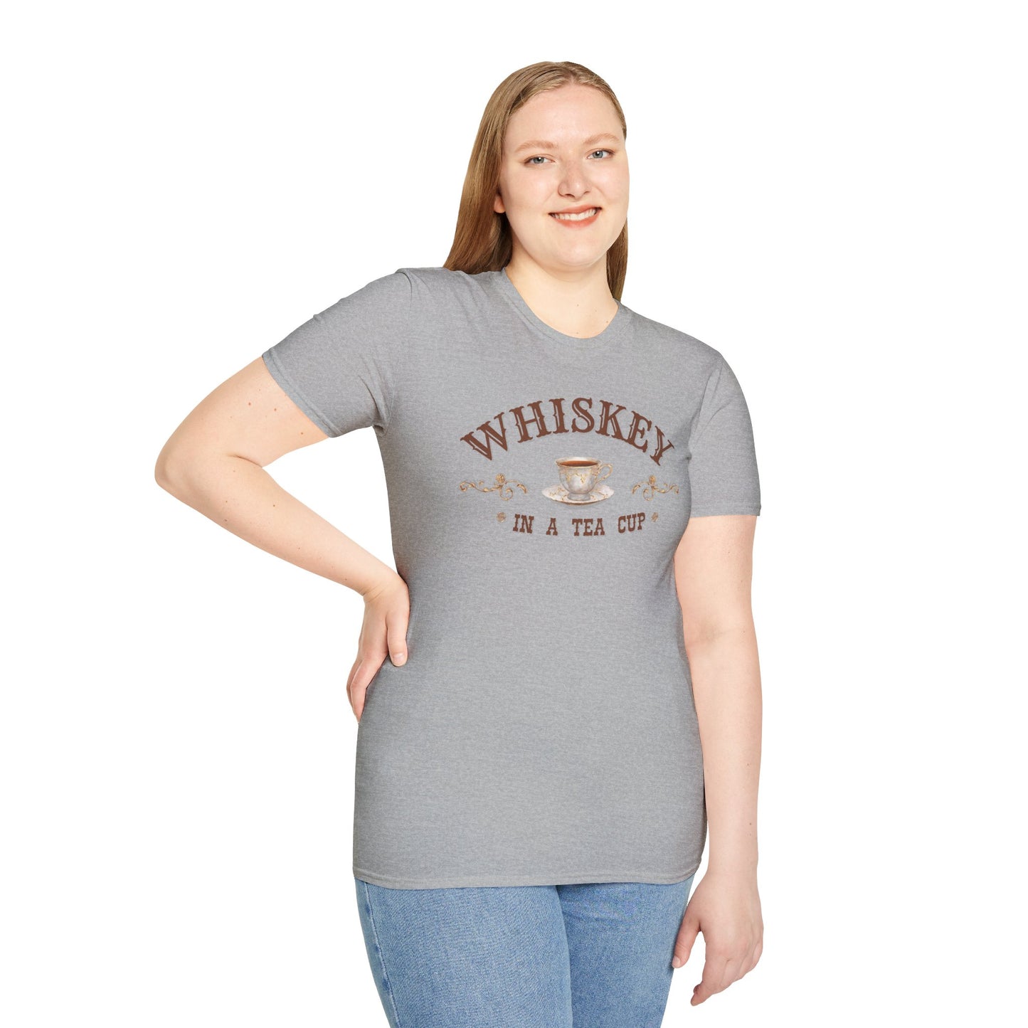 Whiskey Teacup Softstyle T-Shirt