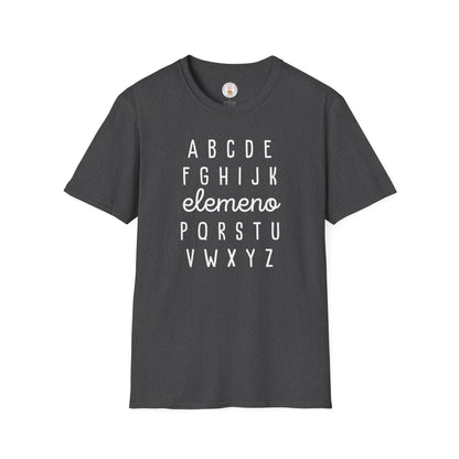 Elemeno Alphabet Softstyle T-Shirt