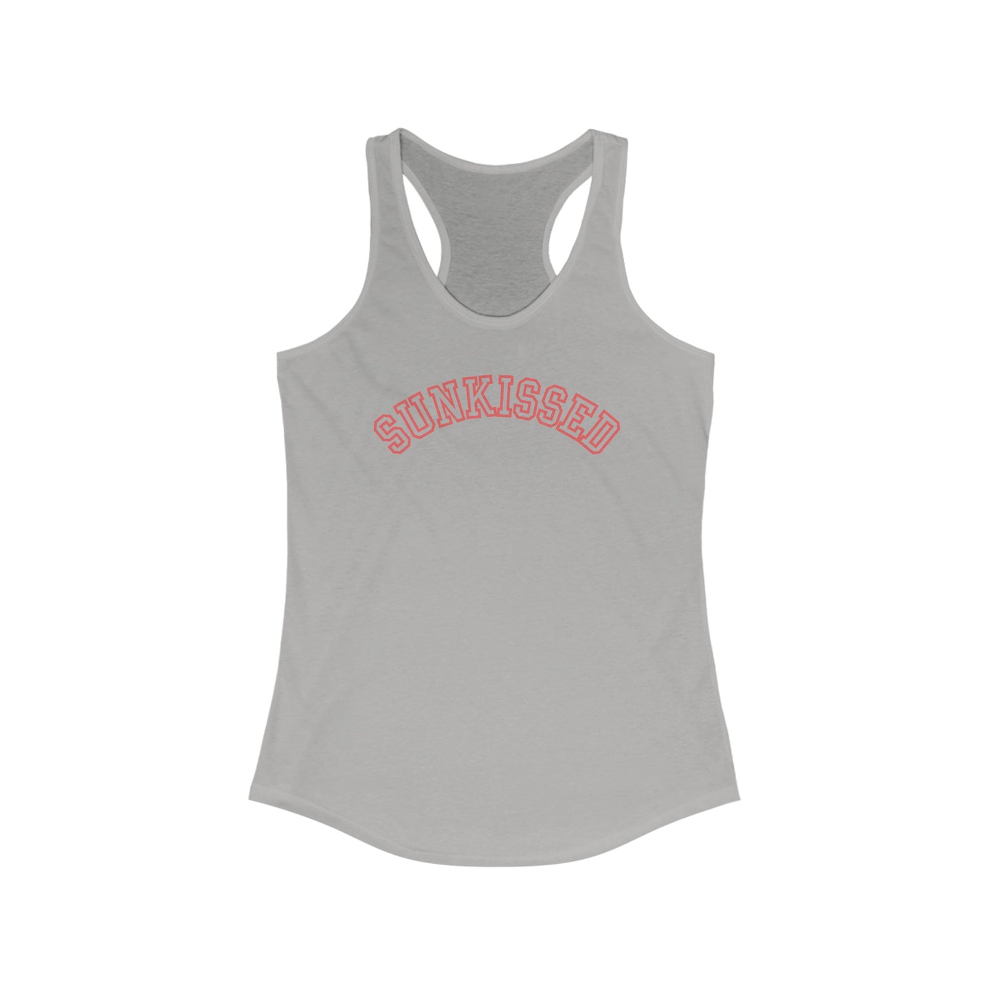 Sunkissed Woman's Racerback Tank