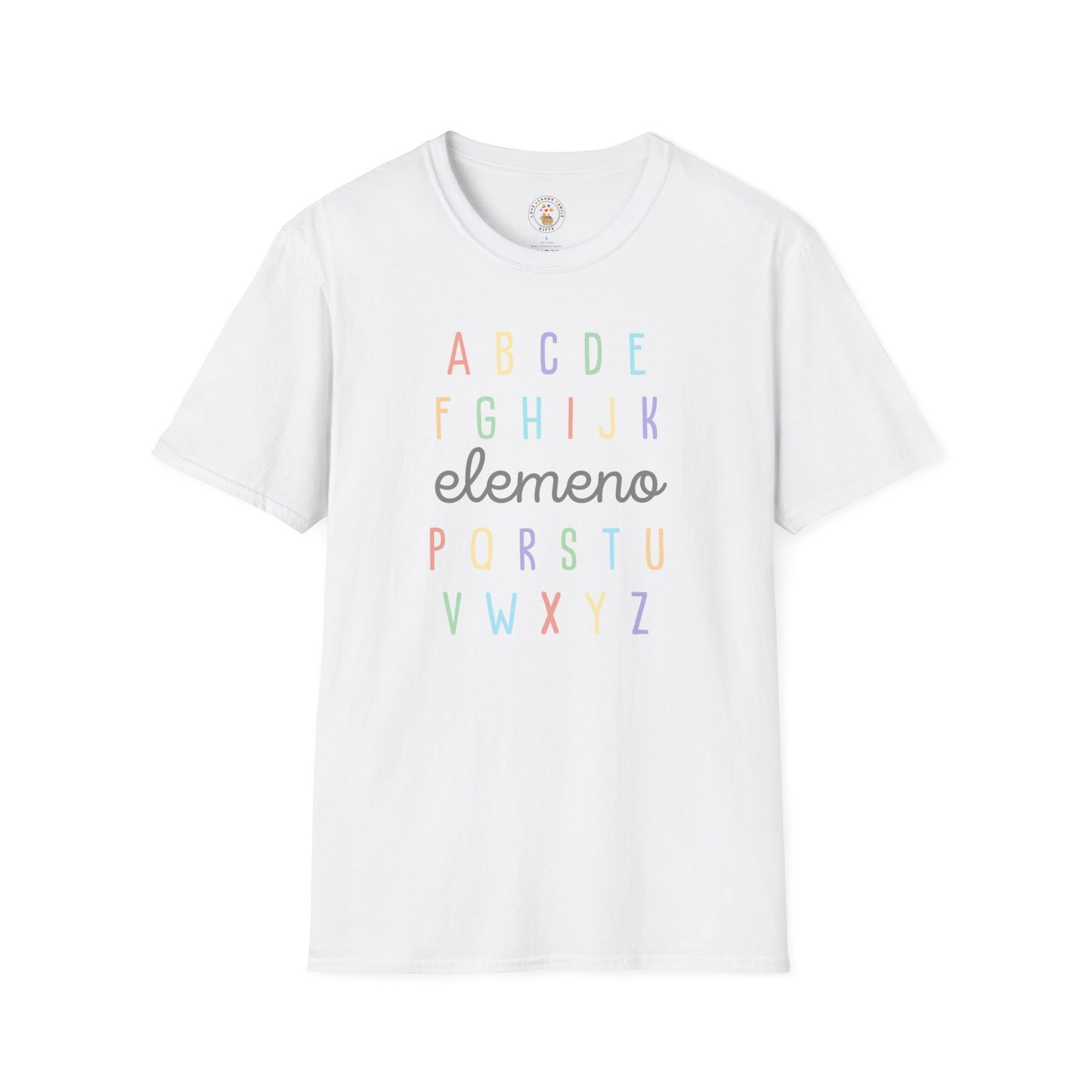 Elemeno Alphabet Softstyle T-Shirt