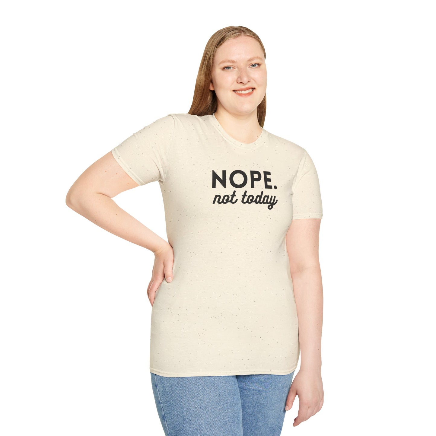 Nope. Not Today Softstyle T-Shirt