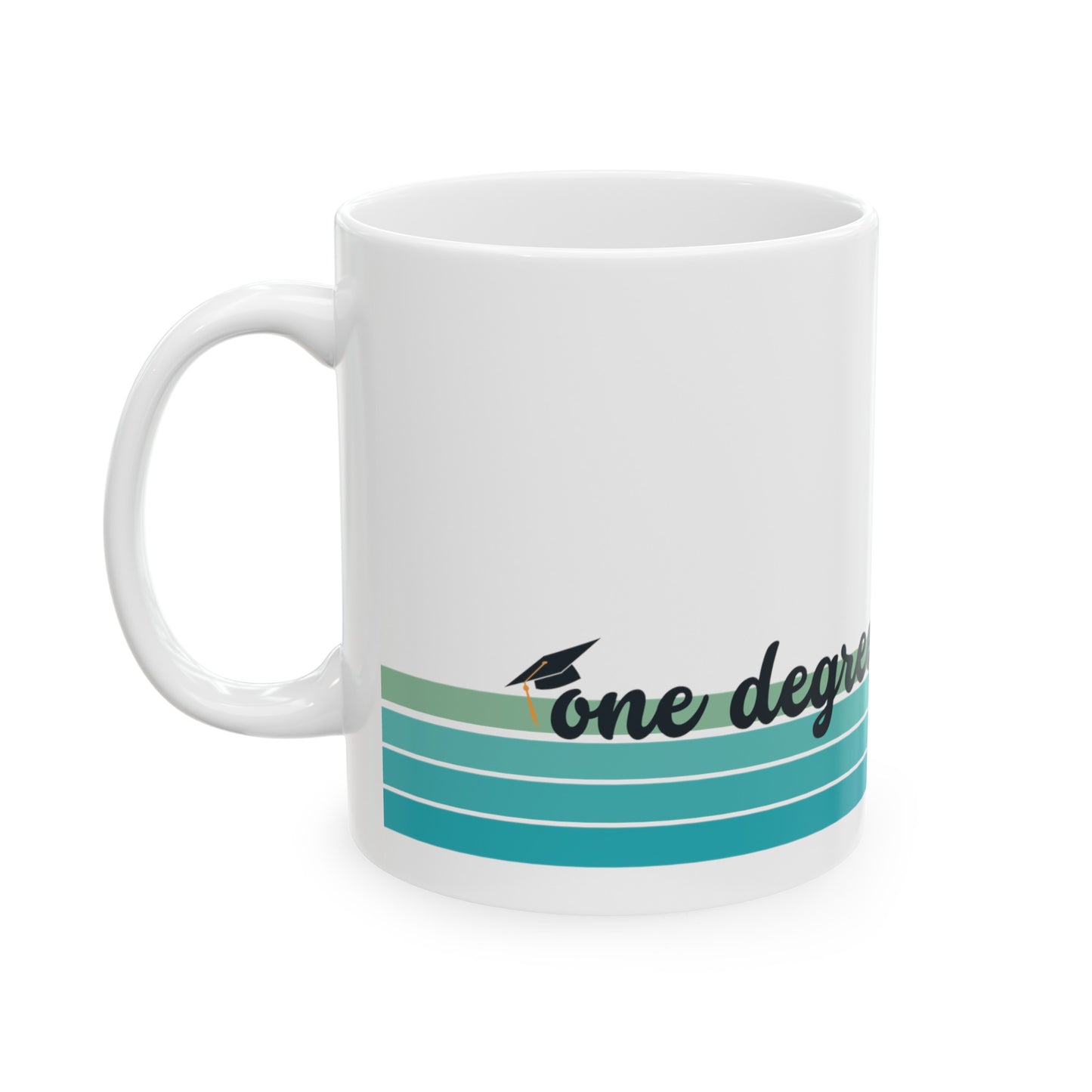 One Degree Hotter Ceramic Mug, 11oz