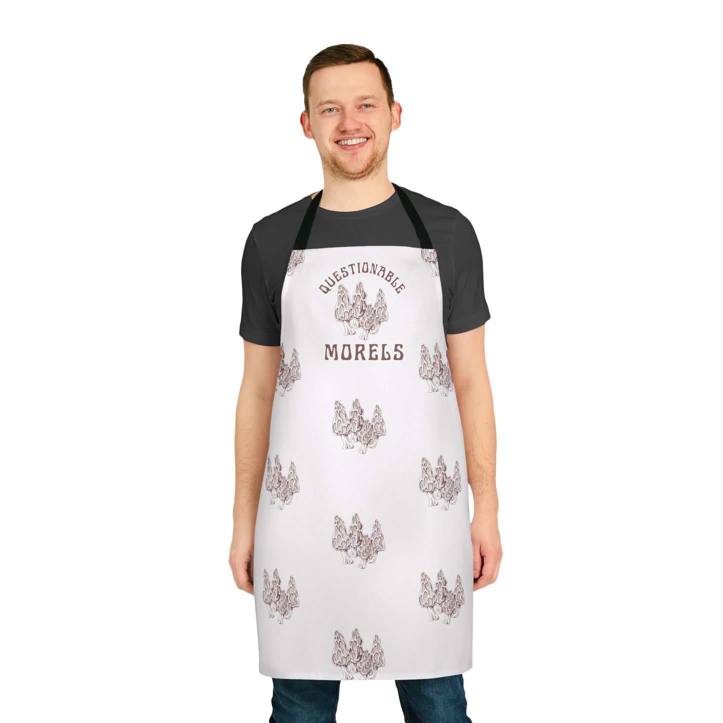 Questionable Morels Apron