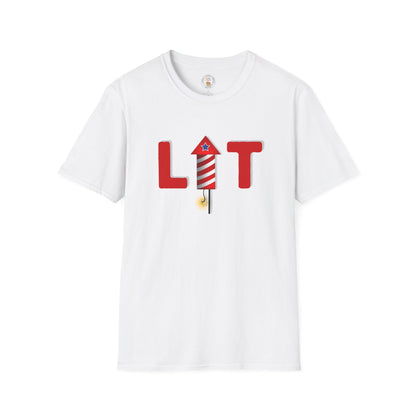 Lit Softstyle T-Shirt