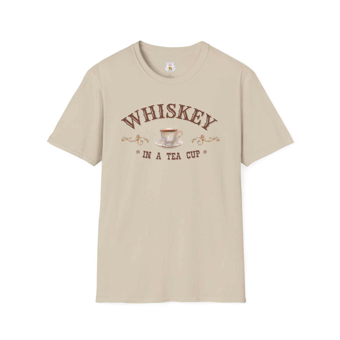 Whiskey Teacup Softstyle T-Shirt