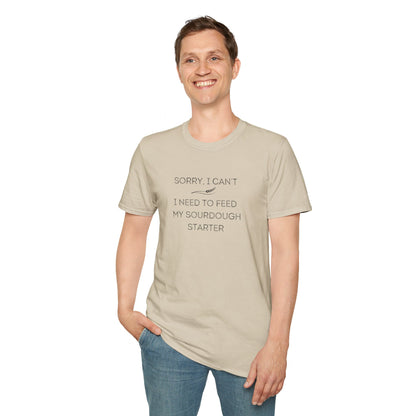 Sourdough Starter Softstyle T-Shirt