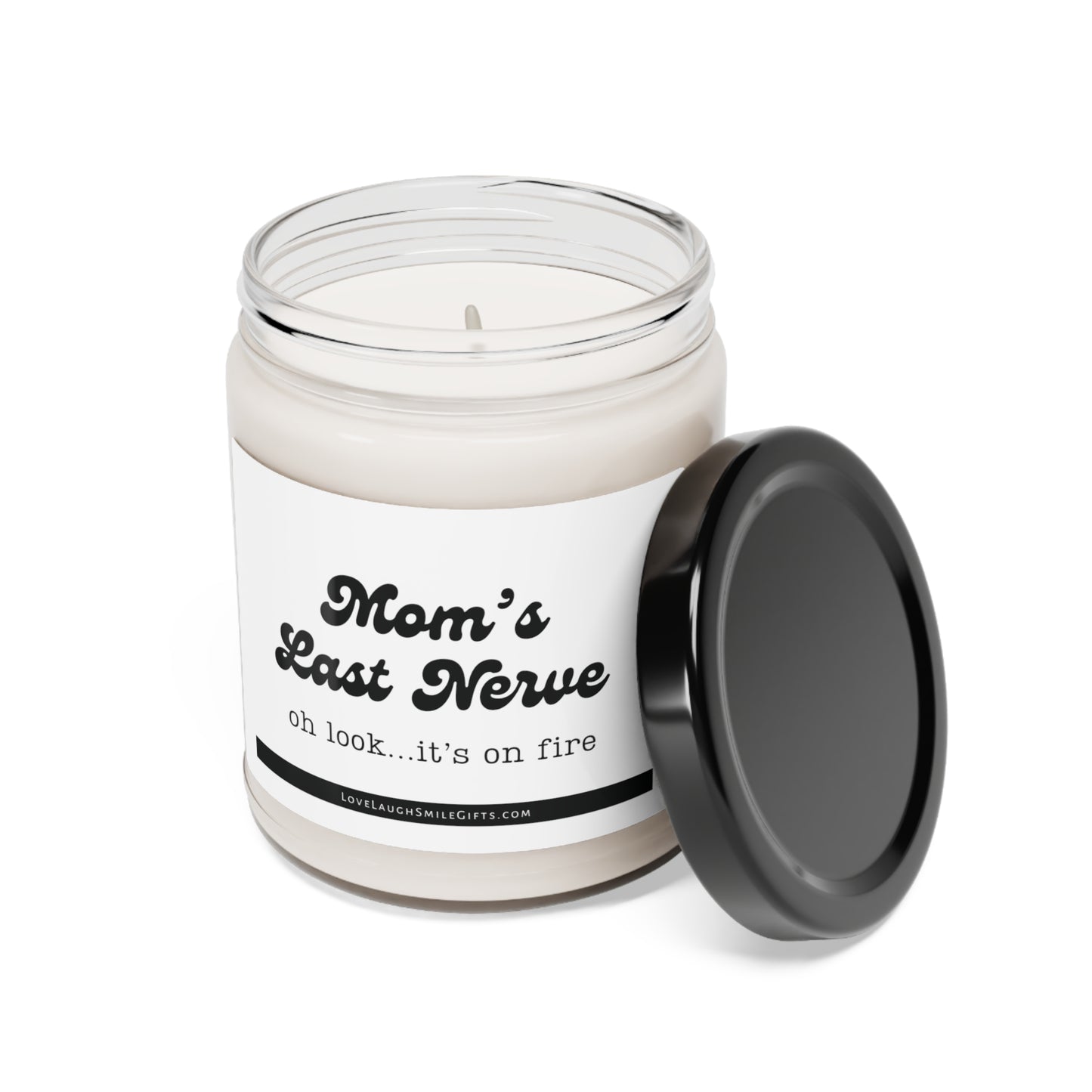 Mom's Last Nerve Scented Soy Candle, 9oz