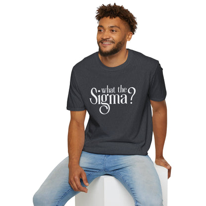 What the Sigma Softstyle T-Shirt Unisex