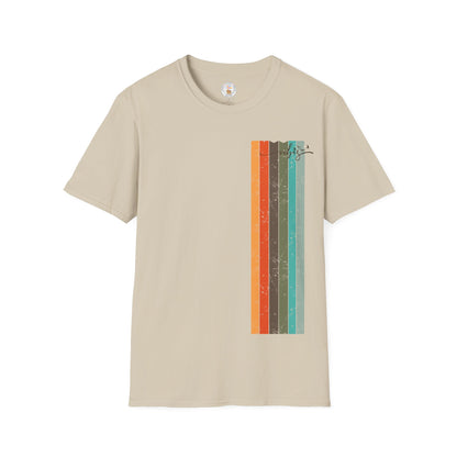 Retro Summer Vibes Softstyle T-Shirt