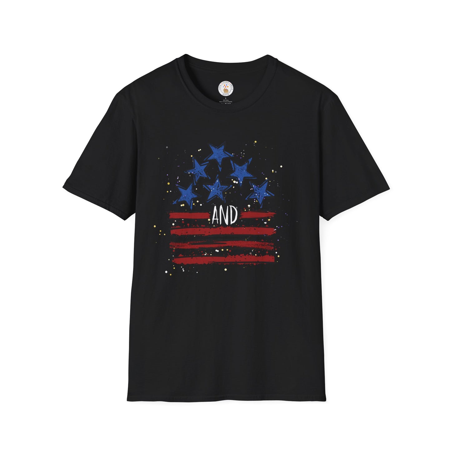 Stars and Stripes Softstyle T-Shirt