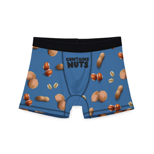 Contains Nuts Men's Boxers