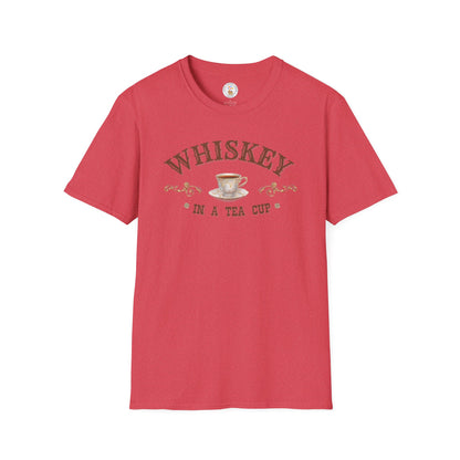 Whiskey Teacup Softstyle T-Shirt