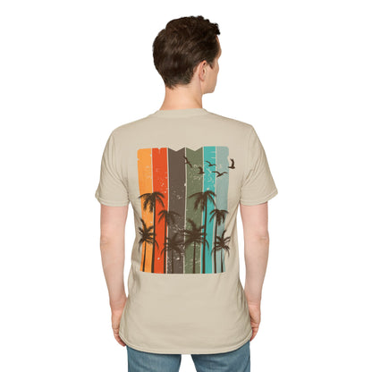 Retro Summer Vibes Softstyle T-Shirt