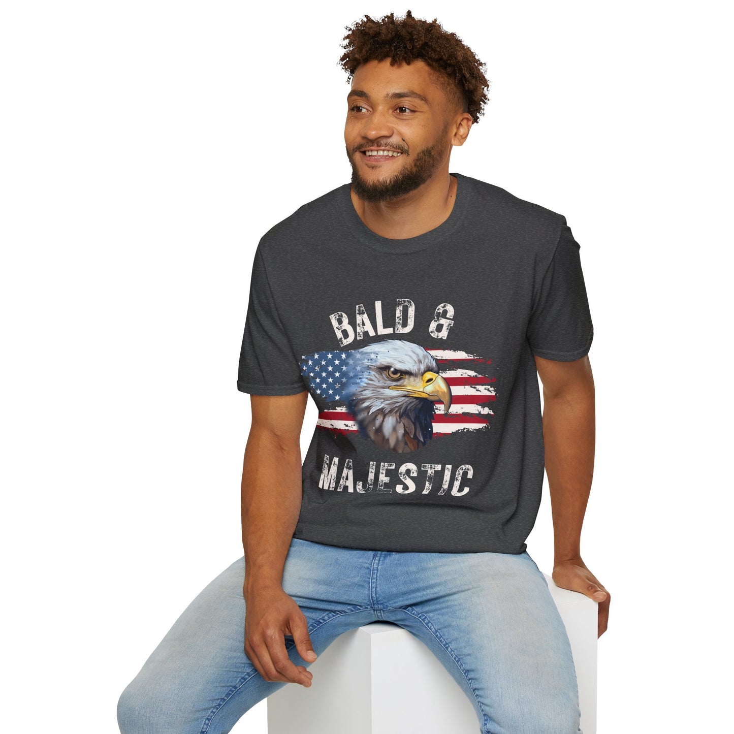 Bald & Majestic Softstyle T-Shirt