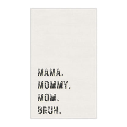 Mama to Bruh Cotton Kitchen Towel