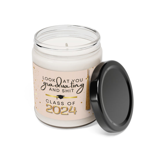 Look at you Graduating Scented Soy Candle, 9oz