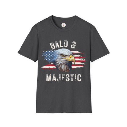 Bald & Majestic Softstyle T-Shirt