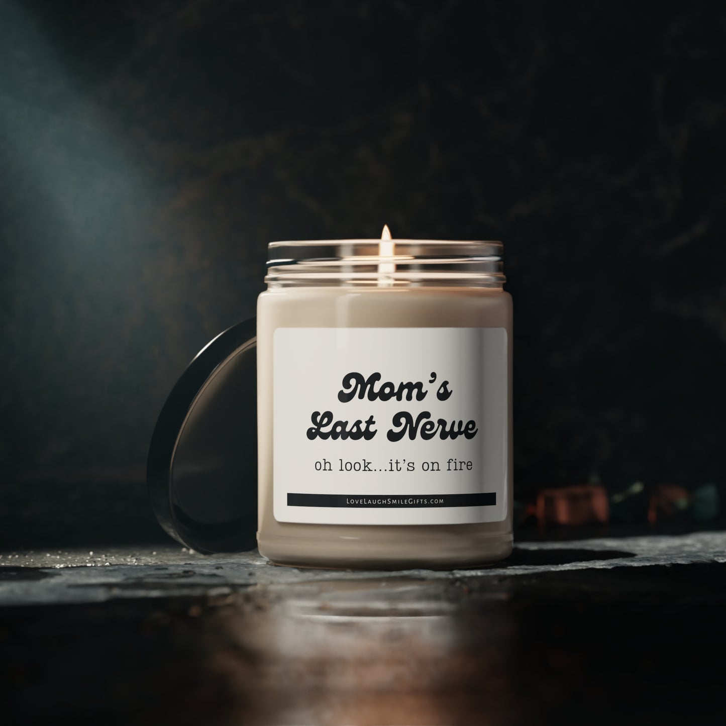 Mom's Last Nerve Scented Soy Candle, 9oz